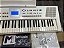 Teclado Arranjador Roland BK 3 White - Produto Seminovo - Imagem 4