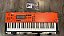 Teclado Stage Korg Vox Continental 61 + Hard Case- Produto Seminovo - Imagem 1