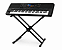 KIT Arranjador Yamaha 720 Plus + Suporte em X Duplo - Produtos Novos - Imagem 1
