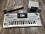 Teclado Arranjador Yamaha Tyros 5 61 + Caixas e Sup + Porta partituras - Produto Seminovo - Imagem 1
