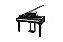 Piano Digital de Cauda Kurzweil CUP G1W - Produto Novo - Imagem 2