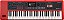 Teclado Sintetizador Roland XPS 60 Vermelho - Produto Novo - Imagem 1