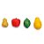 Frutas de Madeira - Imagem 1