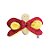 Borboleta Sensorial Vermelha - Imagem 1
