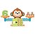 Balança Macaco- Jogo de matemática - Imagem 1