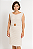 Vestido De Tricô Algodão Natural - Imagem 1