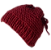 Gorro De Tricô Para Rabo De Cavalo Lã Amora - Imagem 2
