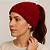 Gorro De Tricô Para Rabo De Cavalo Lã Amora - Imagem 1