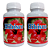 Hibisco  de 100 cápsulas 500mg- Bio Vittas - Imagem 2