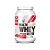 Health Whey Protein Health Labs Sabor Morango 900g - Imagem 1