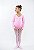 Collant ballet rosa manga longa infantil - Imagem 6