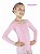 Collant ballet rosa manga longa infantil - Imagem 3