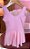 Collant com saia conjunto vestido ballet infantil em helanca rosa modelo regata - Imagem 2