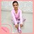 Casaco Bolero Ballet Infantil - Imagem 5