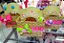 Kit Verão Bolsa e viseira infantil de palha - Imagem 4