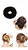Donut rosquinha para coque - Imagem 8
