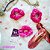 Scrunchie de veludo para coque - Imagem 1