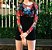 Cropped de tule florido - Imagem 4