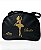 Bolsa tradicional ballet rosa e preta - Imagem 5