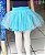 Saia tutu infantil ballet com forro - Imagem 3