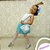 Saia tutu infantil ballet com forro - Imagem 5