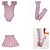 Kit ballet infantil 19 - Imagem 1
