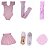 Kit ballet infantil 21 - Imagem 1