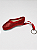 Chaveiro sapatilha vermelho com glitter - Imagem 8