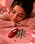 Chaveiro sapatilha vermelho com glitter - Imagem 7