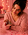 Chaveiro sapatilha vermelho com glitter - Imagem 6