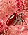 Chaveiro sapatilha vermelho com glitter - Imagem 2