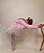 Saia tutu rosa transpassar para ballet, fantasias e apresentações - Imagem 1