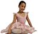 Saia tutu infantil com renda e laço - Imagem 2