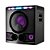Mini System Gradiente Power Box 300 GMS300, 300W, Bluetooth, Função DJ, Bateria 1 W8" + 2 T3 - Imagem 1