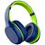 Headphone Xtrax Groove Bluetooth Preto/Verde - Imagem 2