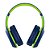 Headphone Xtrax Groove Bluetooth Preto/Verde - Imagem 3