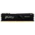 Memória Kingston Fury Beast, 8GB, 2666MHz, DDR4, CL16 - KF426C16BB/8 Preto - Imagem 1