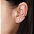 KIT BRINCO PONTO DE LUZ 3MM 4MM 5MM EM OURO 18K - Imagem 2