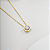 COLAR PONTO DE LUZ EM OURO 18K - Imagem 3