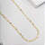 CORRENTE DE CORAÇÃO 5MM EM OURO 18K - Imagem 3