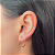 BRINCO ARGOLA 21 MM EM OURO 18K - Imagem 2