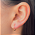 BRINCO ARGOLA 14 MM EM OURO 18K - Imagem 2