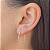 BRINCO GOTA 01 EM OURO 18K - Imagem 2