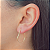 BRINCO GOTA 02 EM OURO 18K - Imagem 2