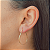 BRINCO GOTA 03 EM OURO 18K - Imagem 2
