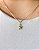 Pingente Estrela 12 mm Em Ouro - Imagem 1