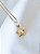 Pingente Estrela 12 mm Em Ouro - Imagem 3