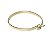 Bracelete Chato 5 Mm em ouro 19 Cm - Imagem 1