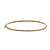 Bracelete Amendoa 2 Mm Em Ouro 19 Cm - Imagem 1