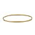 Bracelete Chato 2 Mm em ouro 19 Cm - Imagem 1